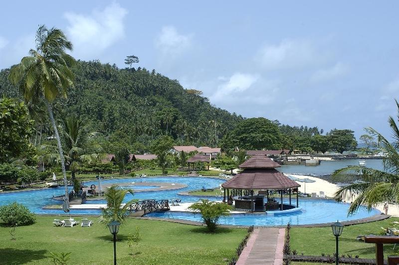 斑鸠岛 Pestana Equador酒店 外观 照片